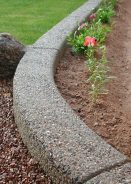 Установка бордюр