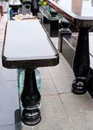 Изготовление и установка столов, лавочек, оградок